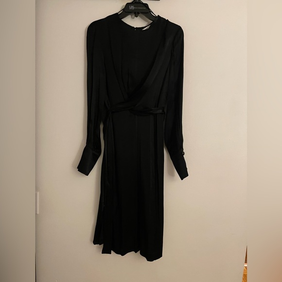 Mango Black Midi Dress - Picture 1 of 8